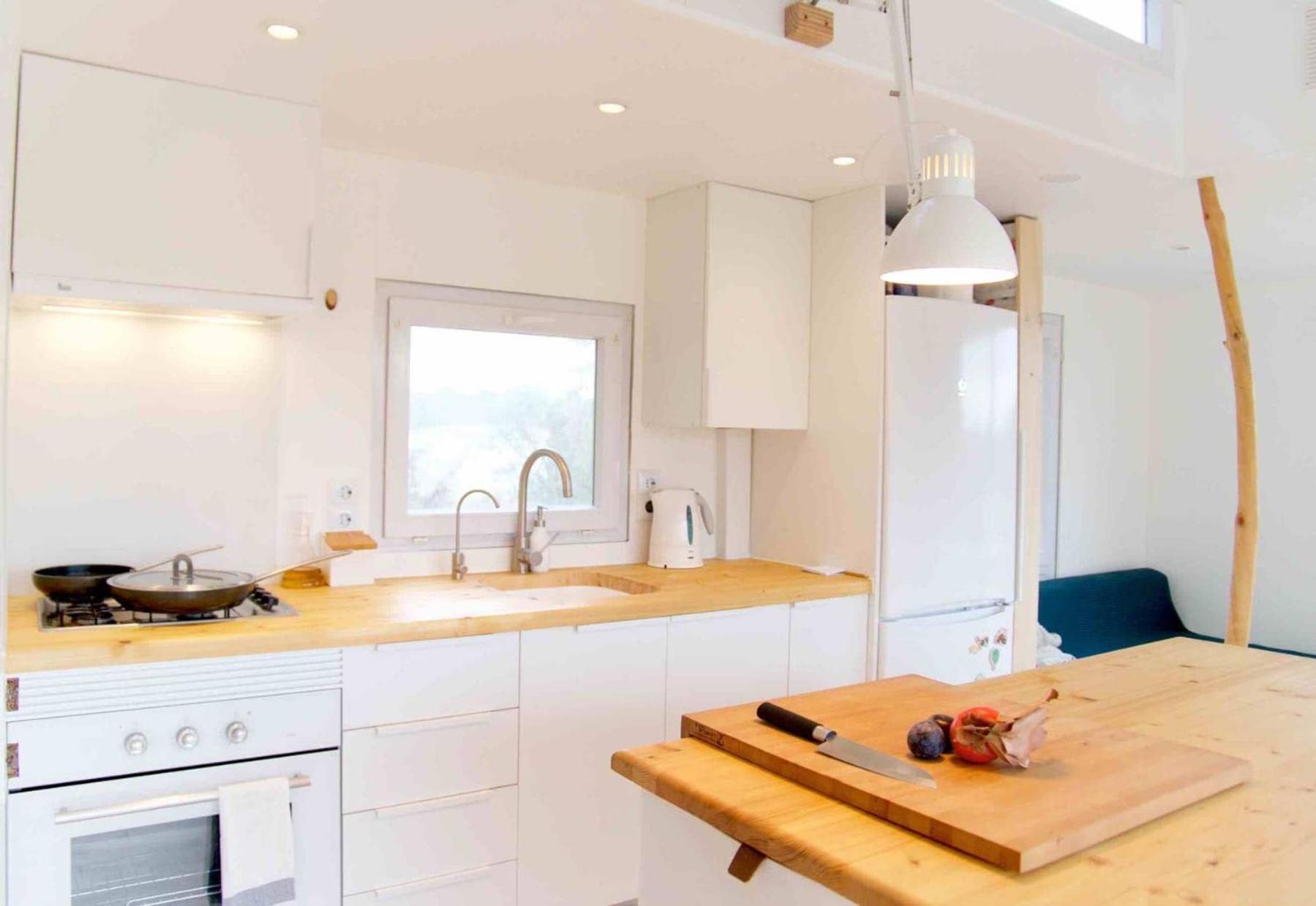 Eco Tiny Home & Office For Digital Nomads Vallmoll Zewnętrze zdjęcie