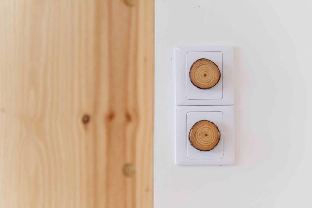 Eco Tiny Home & Office For Digital Nomads Vallmoll Zewnętrze zdjęcie