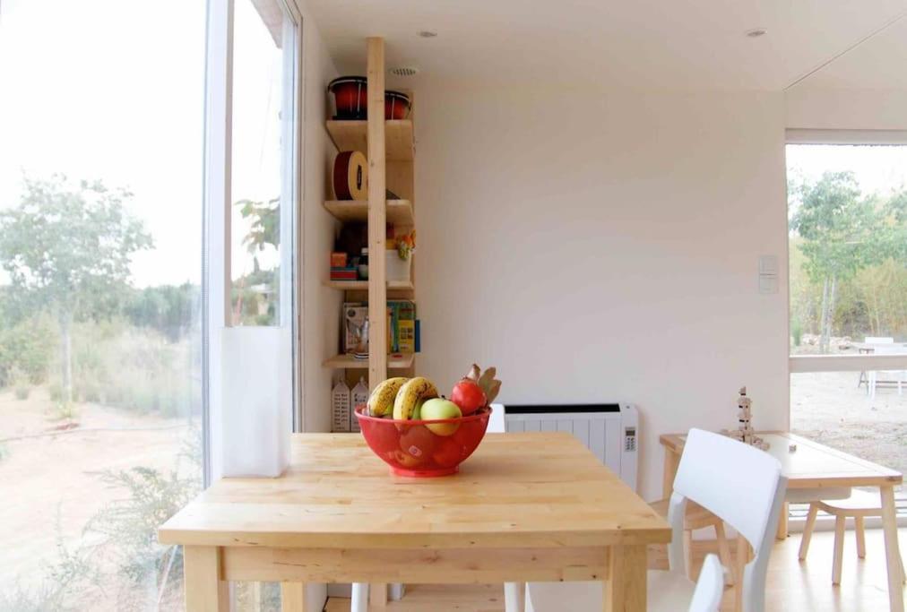 Eco Tiny Home & Office For Digital Nomads Vallmoll Zewnętrze zdjęcie