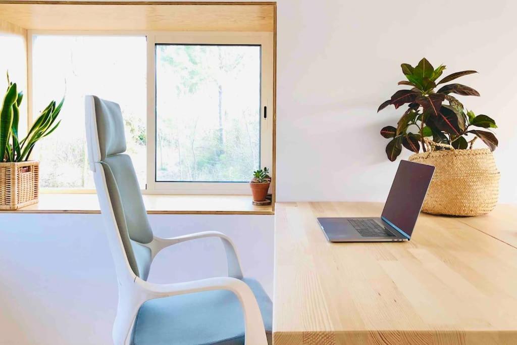 Eco Tiny Home & Office For Digital Nomads Vallmoll Zewnętrze zdjęcie
