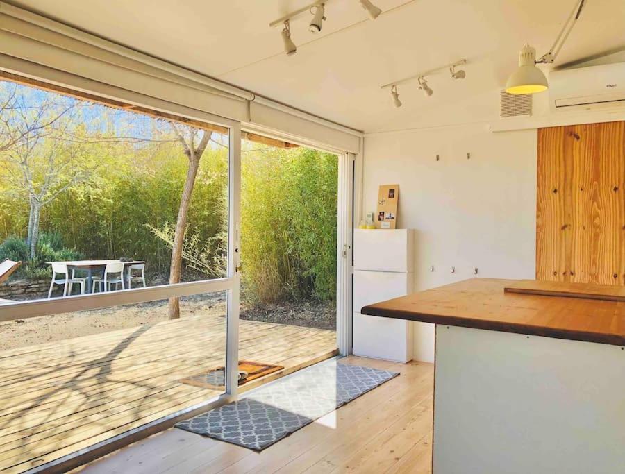 Eco Tiny Home & Office For Digital Nomads Vallmoll Zewnętrze zdjęcie