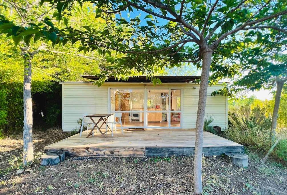 Eco Tiny Home & Office For Digital Nomads Vallmoll Zewnętrze zdjęcie