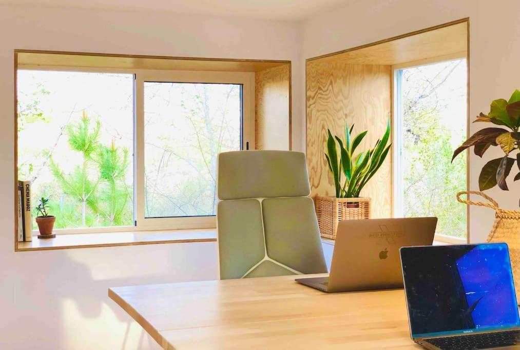 Eco Tiny Home & Office For Digital Nomads Vallmoll Zewnętrze zdjęcie