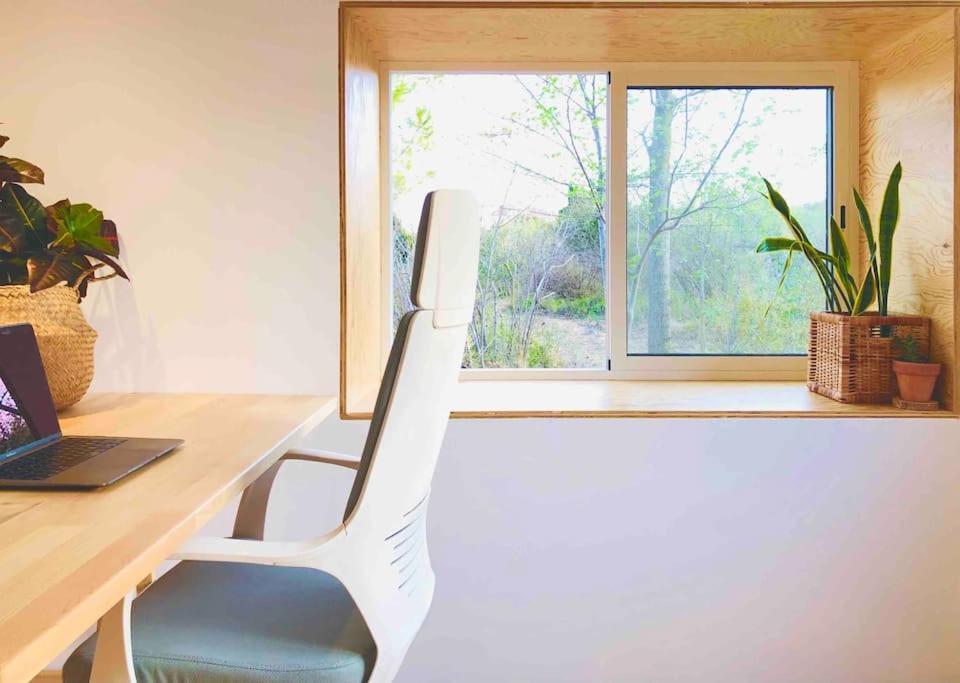 Eco Tiny Home & Office For Digital Nomads Vallmoll Zewnętrze zdjęcie