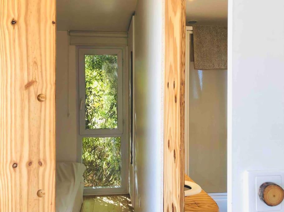Eco Tiny Home & Office For Digital Nomads Vallmoll Zewnętrze zdjęcie