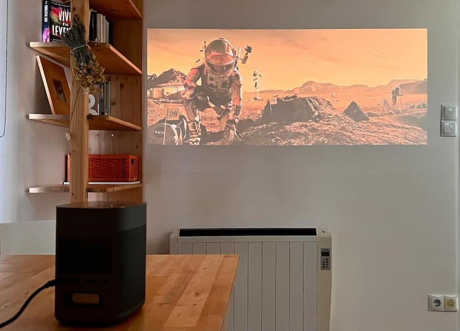 Eco Tiny Home & Office For Digital Nomads Vallmoll Zewnętrze zdjęcie