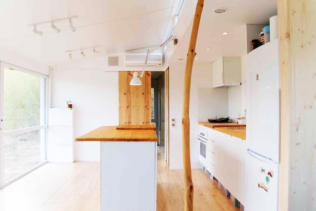 Eco Tiny Home & Office For Digital Nomads Vallmoll Zewnętrze zdjęcie
