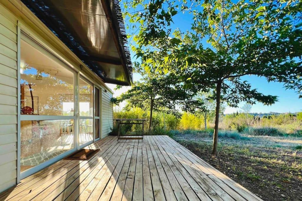 Eco Tiny Home & Office For Digital Nomads Vallmoll Zewnętrze zdjęcie